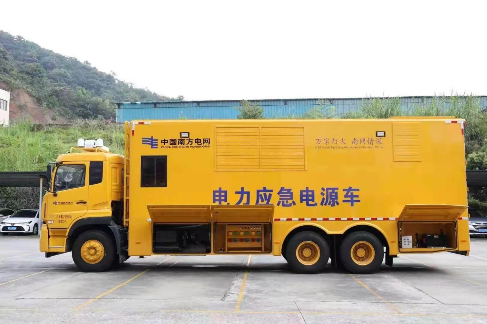 阿勒泰安康大型柴油发电机发电车UPS电源出租租赁